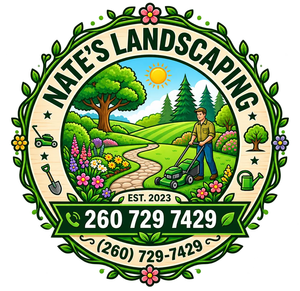 Nate Landscaping